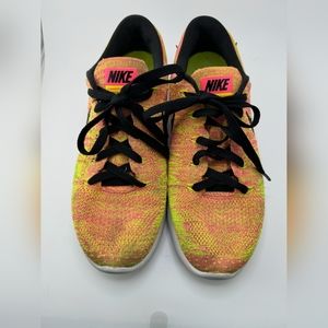 Nike LunarEpic Flyknit Womens Size 8 shoes Multicolor Athletic Running Sneakers